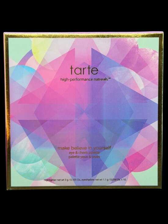 tarte Other - NIB Tarte Make Believe In Yourself Eye Cheek Highlighter Palette | Fairycore Y2K